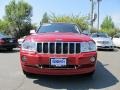 Inferno Red Crystal Pearl - Grand Cherokee Overland 4x4 Photo No. 2
