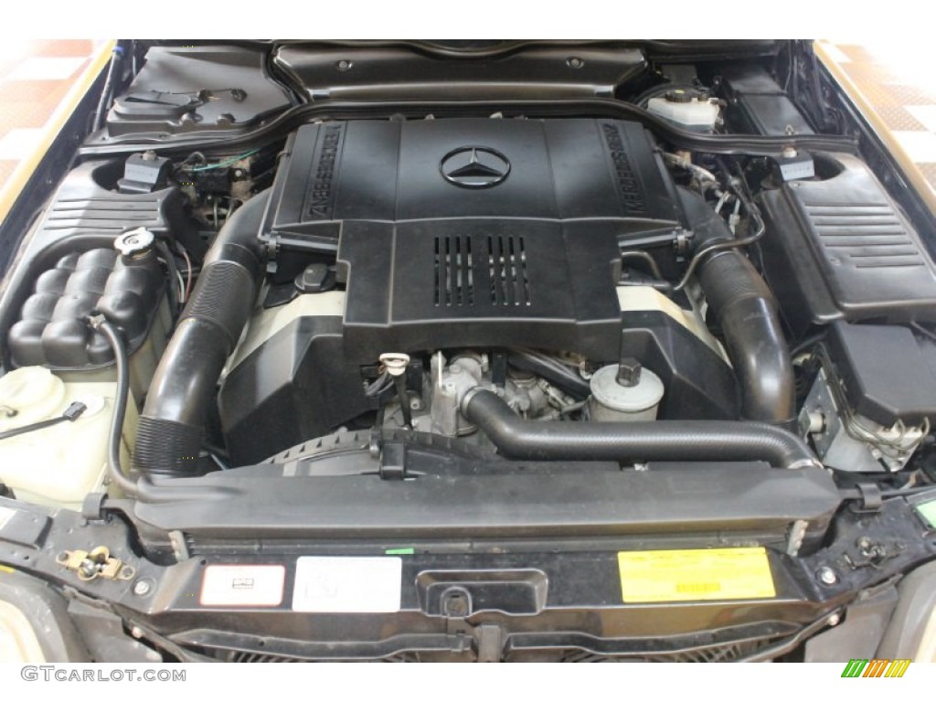 1994 Mercedes-Benz SL 500 Roadster 5.0 Liter DOHC 32-Valve V8 Engine Photo #54180626