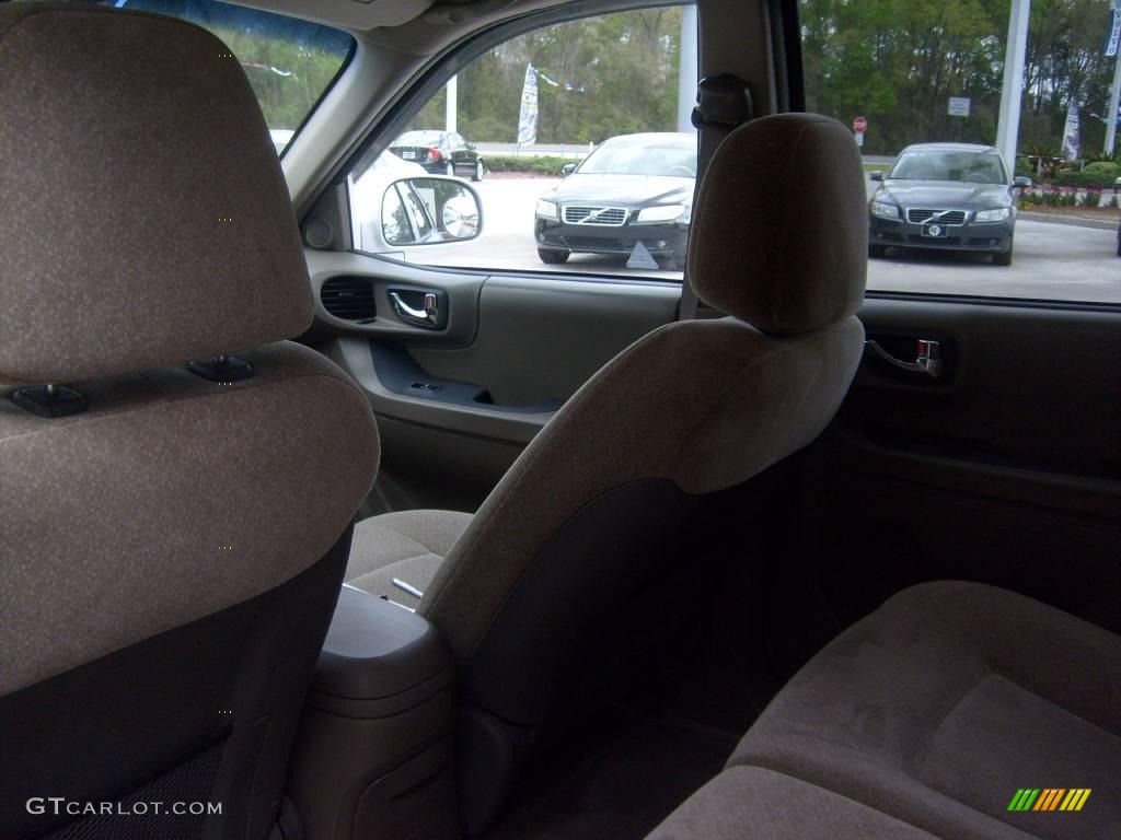 2004 Santa Fe GLS - Nordic White / Beige photo #20