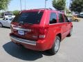 2006 Inferno Red Crystal Pearl Jeep Grand Cherokee Overland 4x4  photo #4