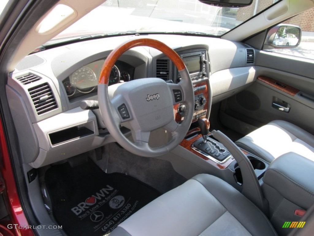 2006 Jeep Grand Cherokee Overland 4x4 Interior Photo