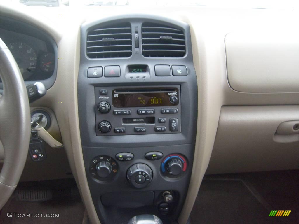 2004 Santa Fe GLS - Nordic White / Beige photo #22