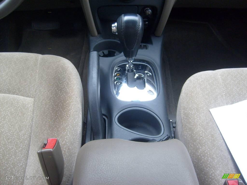 2004 Santa Fe GLS - Nordic White / Beige photo #23