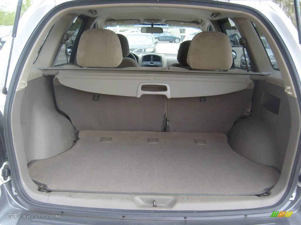 2004 Santa Fe GLS - Nordic White / Beige photo #25