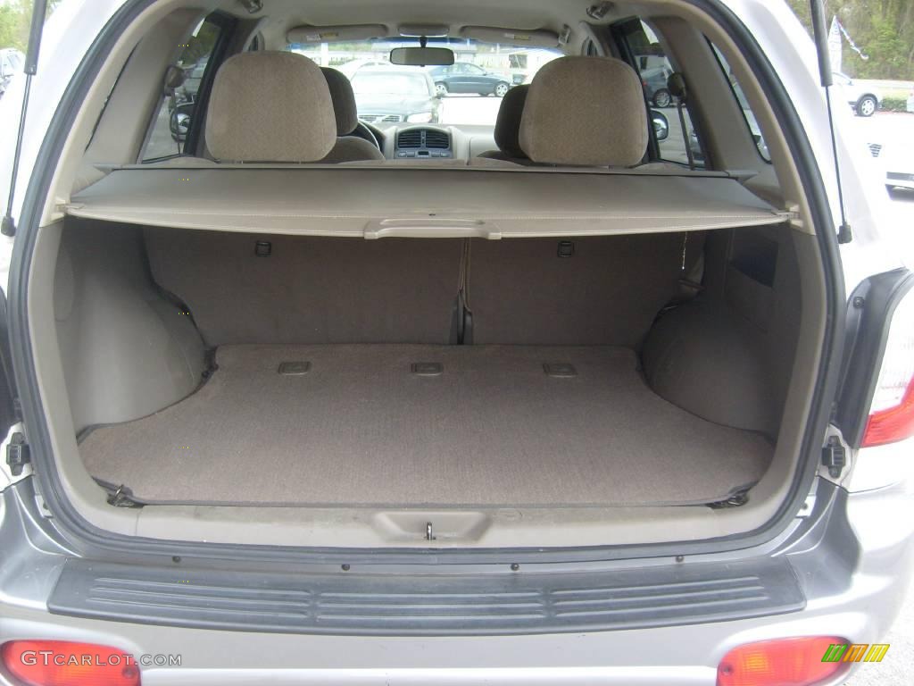 2004 Santa Fe GLS - Nordic White / Beige photo #26