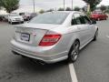 Iridium Silver Metallic 2009 Mercedes-Benz C 63 AMG Exterior