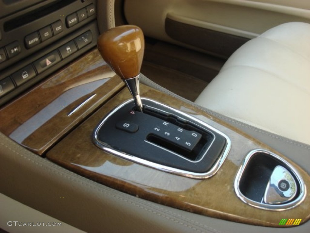 2003 Jaguar S-Type 4.2 6 Speed Automatic Transmission Photo #54181066