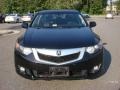 2009 Crystal Black Pearl Acura TSX Sedan  photo #8