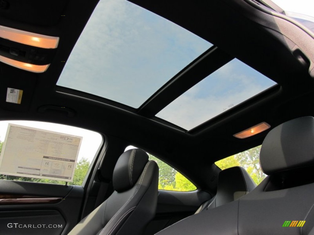 2012 Mercedes-Benz C 250 Coupe Sunroof Photo #54181726