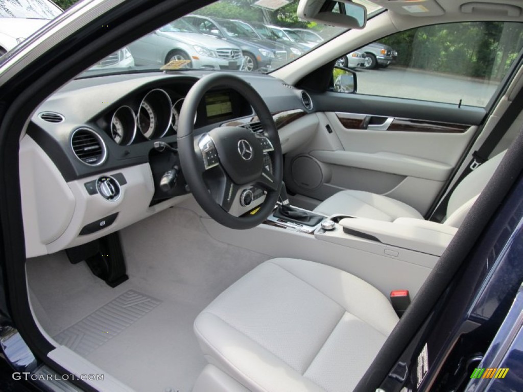 Ash Interior 2012 Mercedes-Benz C 300 Luxury 4Matic Photo #54181849