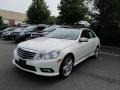 2011 Arctic White Mercedes-Benz E 550 4Matic Sedan  photo #1