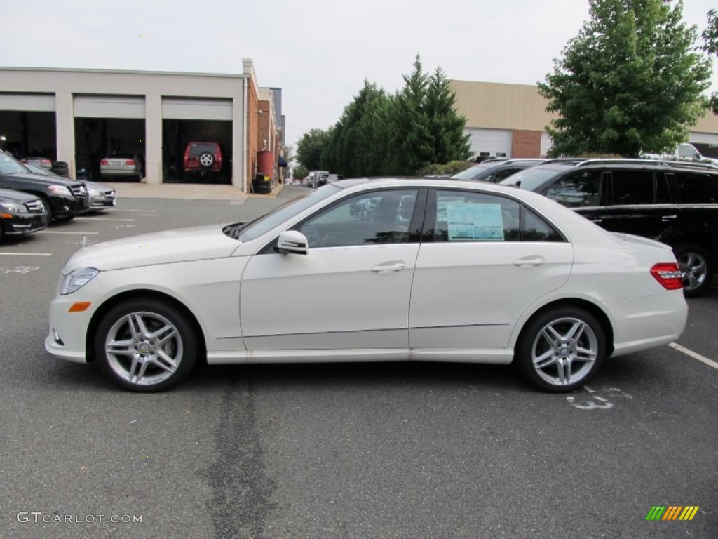 Arctic White 2011 Mercedes-Benz E 550 4Matic Sedan Exterior Photo #54181918