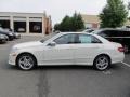 Arctic White 2011 Mercedes-Benz E 550 4Matic Sedan Exterior