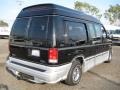 Black 2000 Ford E Series Van E150 Passenger Conversion Exterior