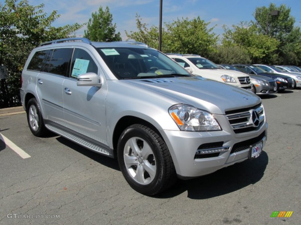 Iridium Silver Metallic 2012 Mercedes-Benz GL 450 4Matic Exterior Photo #54181957