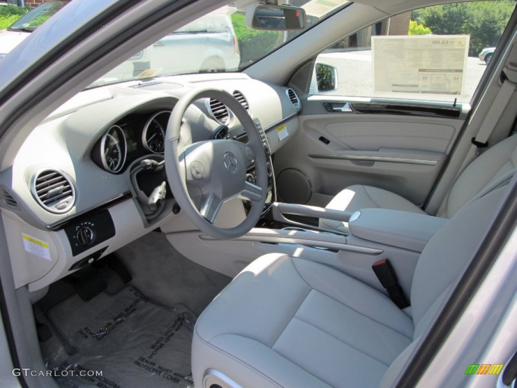Ash Interior 2012 Mercedes-Benz GL 450 4Matic Photo #54181977