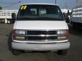 2000 Summit White Chevrolet Express G2500 Commercial  photo #2