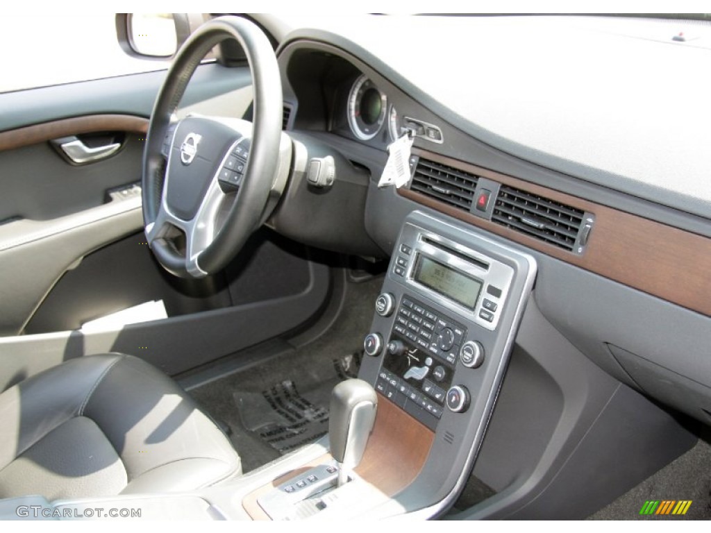 2011 Volvo S80 3.2 Anthracite Black Dashboard Photo #54182164