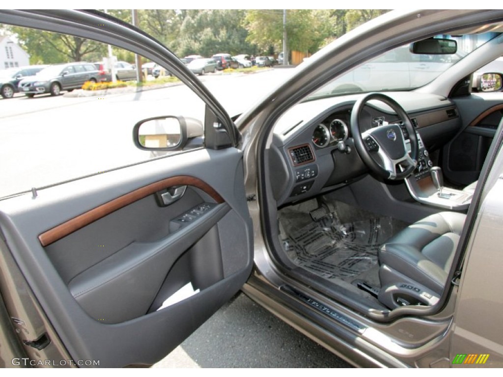 Anthracite Black Interior 2011 Volvo S80 3.2 Photo #54182224
