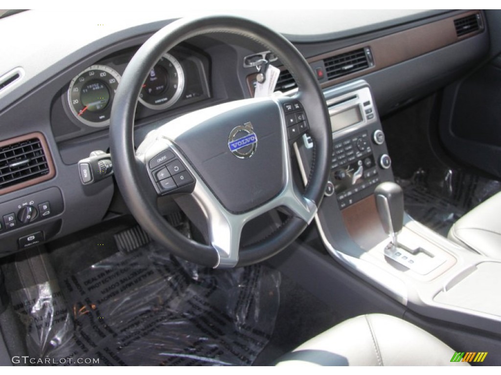 Anthracite Black Interior 2011 Volvo S80 3.2 Photo #54182233