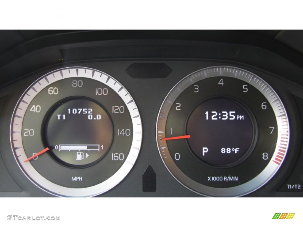 2011 Volvo S80 3.2 Gauges Photo #54182278