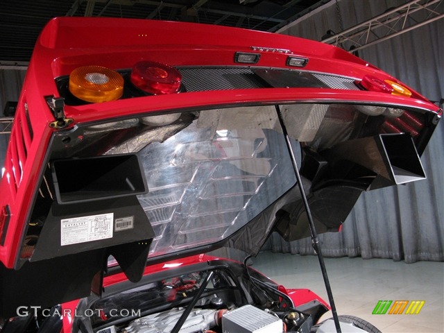 1991 F40  - Red / Red photo #19