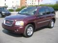 2007 Cranberry Red Metallic GMC Envoy SLE 4x4  photo #2