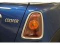 2009 Lightning Blue Metallic Mini Cooper Hardtop  photo #3