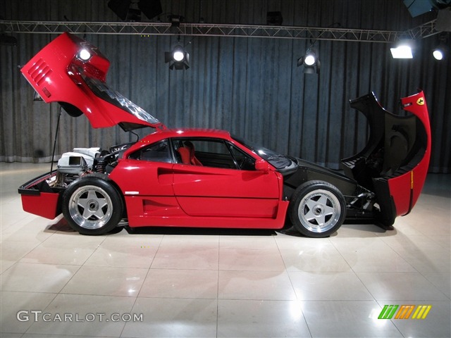 1991 F40  - Red / Red photo #20