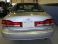 2002 Satin Silver Metallic Honda Accord LX Sedan  photo #2