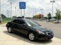 2008 Nighthawk Black Pearl Honda Accord LX-P Sedan  photo #2