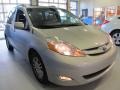 2008 Silver Shadow Pearl Toyota Sienna XLE  photo #4