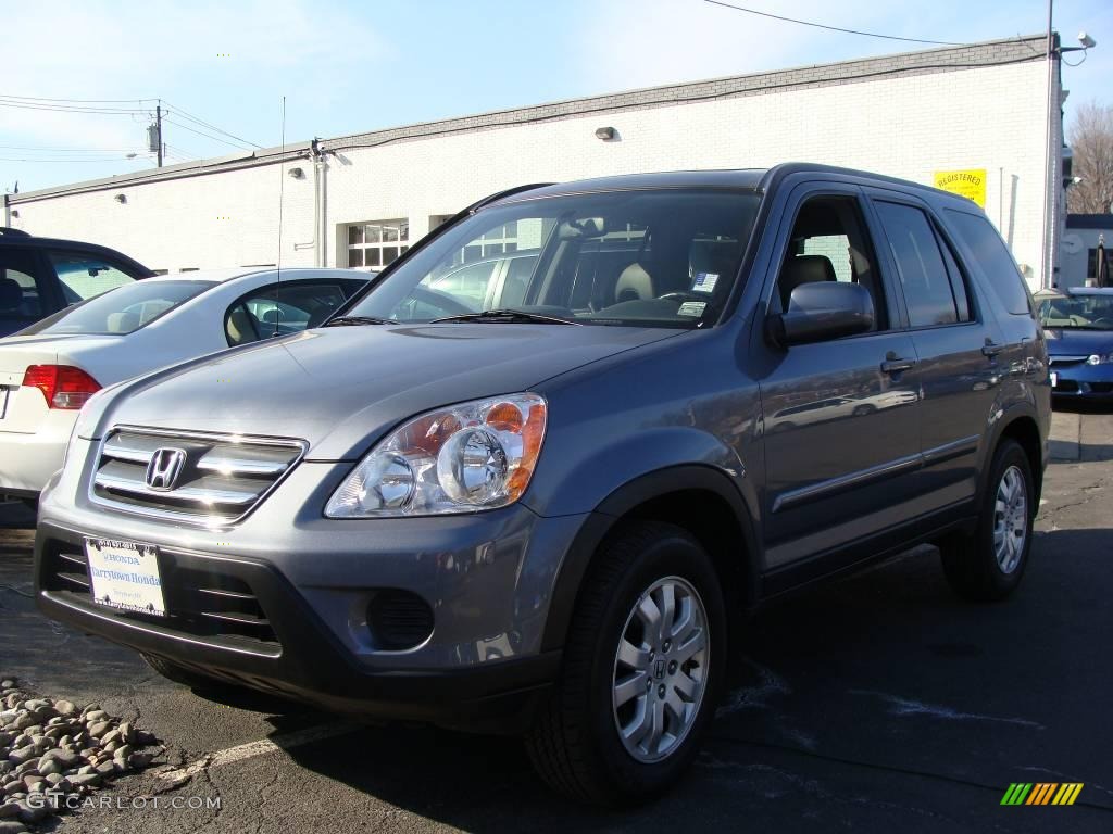 2006 CR-V SE 4WD - Pewter Pearl / Black photo #1