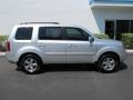 2009 Billet Silver Metallic Honda Pilot EX-L  photo #2