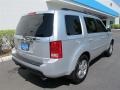 2009 Billet Silver Metallic Honda Pilot EX-L  photo #3