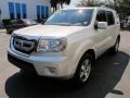 2009 Billet Silver Metallic Honda Pilot EX-L  photo #7