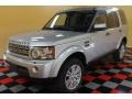 2011 Zermatt Silver Metallic Land Rover LR4 HSE  photo #2