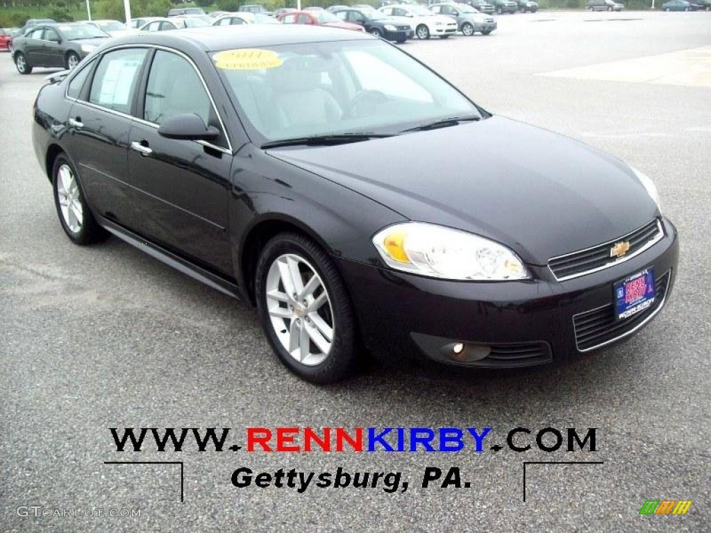 2011 Impala LTZ - Black / Gray photo #1