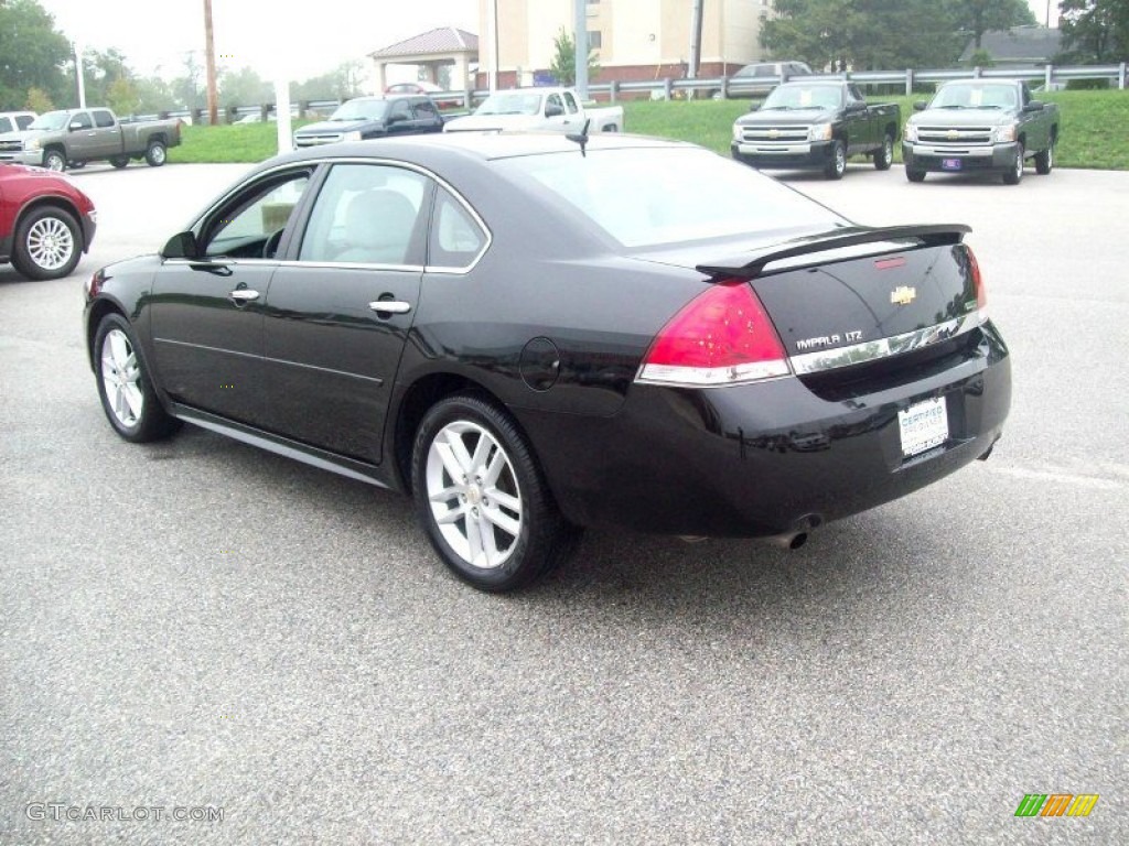2011 Impala LTZ - Black / Gray photo #2