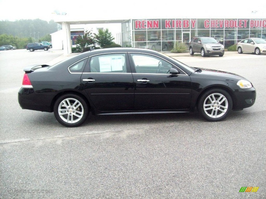 2011 Impala LTZ - Black / Gray photo #3