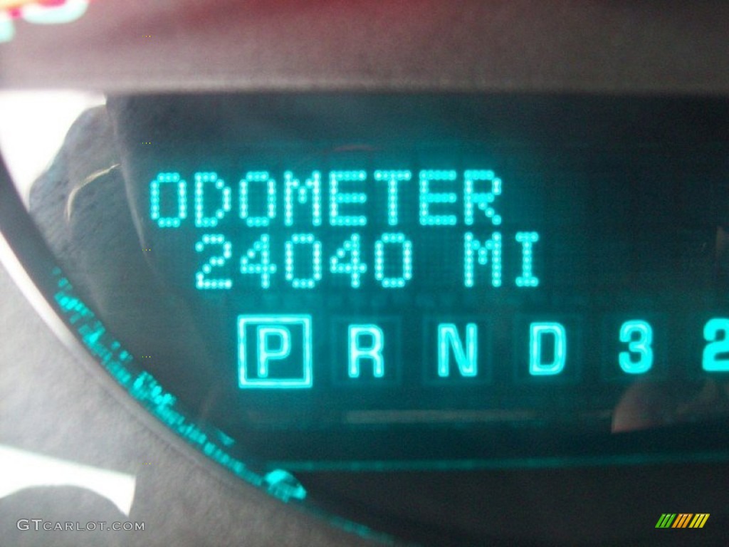 2011 Impala LTZ - Black / Gray photo #7