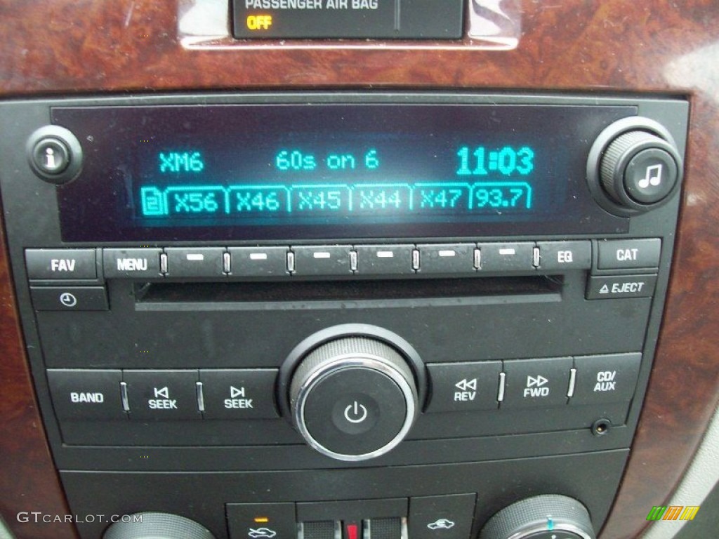2011 Impala LTZ - Black / Gray photo #9