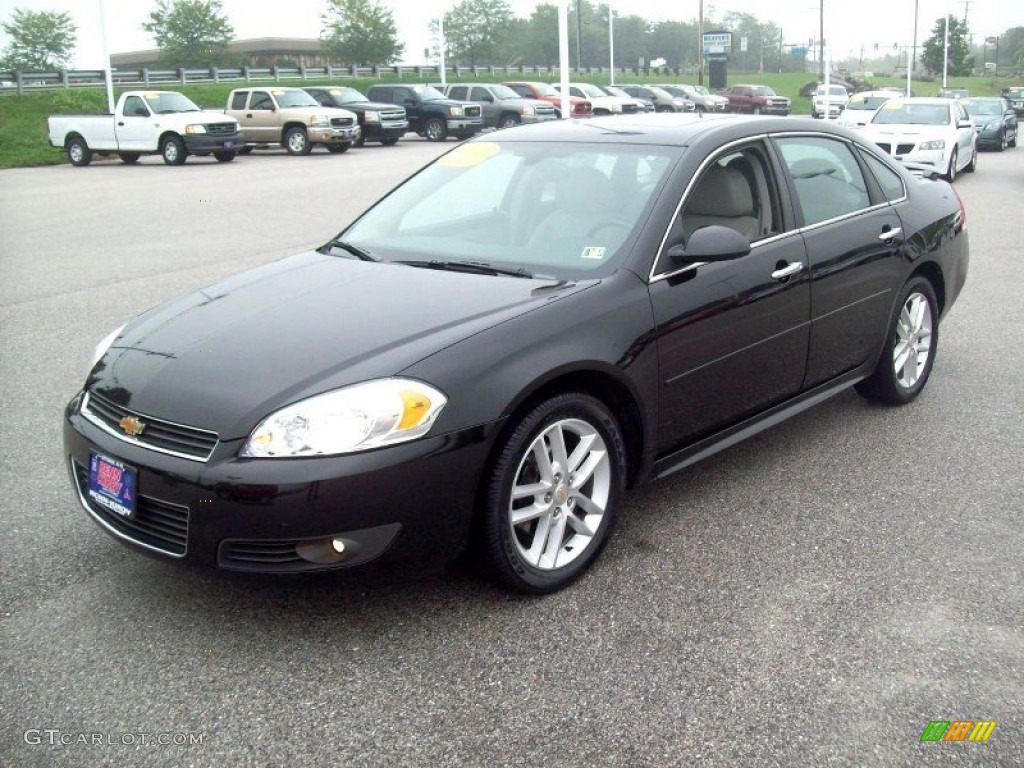 2011 Impala LTZ - Black / Gray photo #11