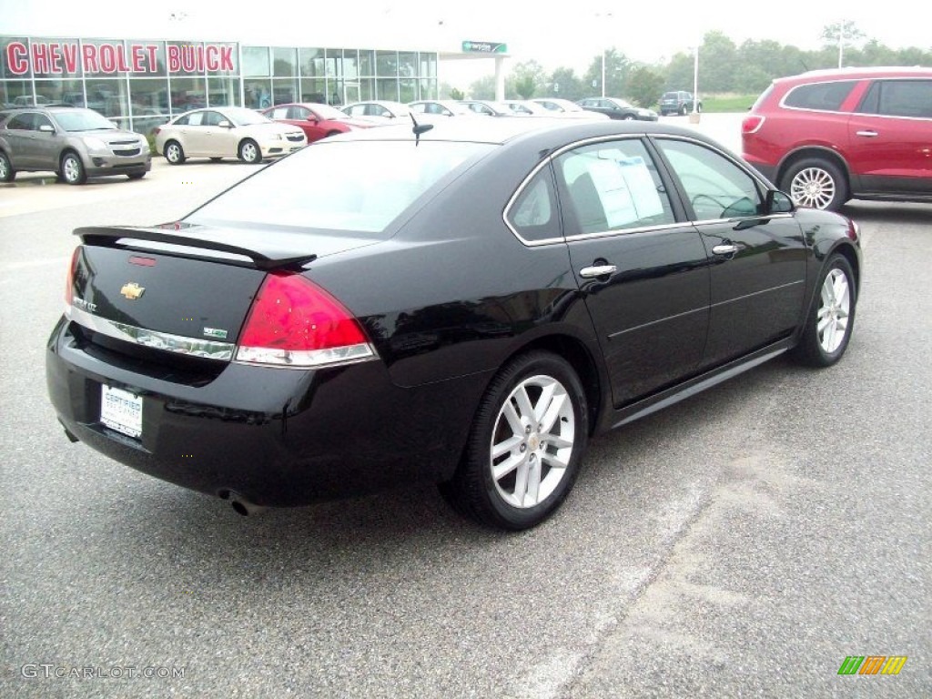 2011 Impala LTZ - Black / Gray photo #12