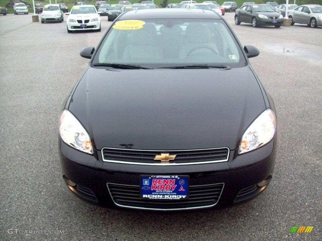 2011 Impala LTZ - Black / Gray photo #14