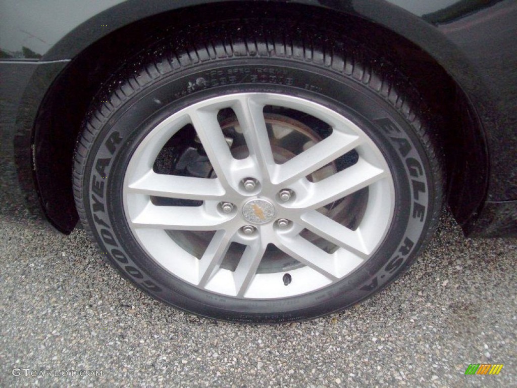2011 Impala LTZ - Black / Gray photo #19