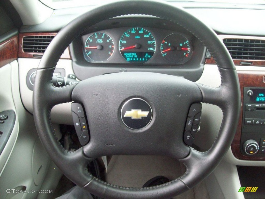 2011 Impala LTZ - Black / Gray photo #23