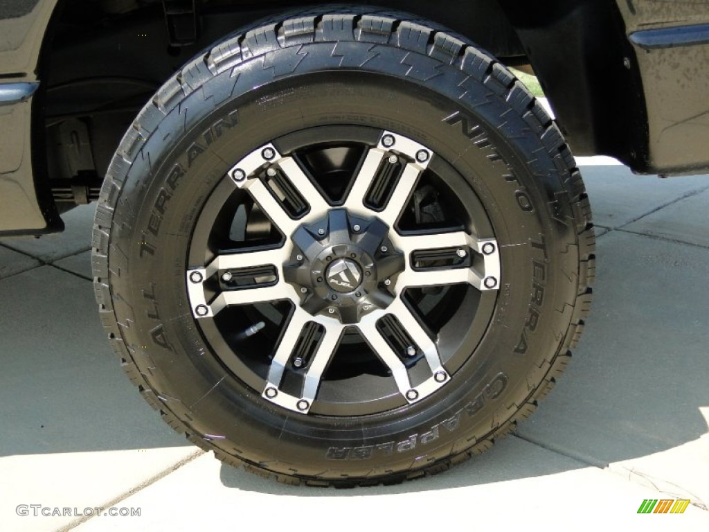 2008 Dodge Ram 1500 SXT Quad Cab Custom Wheels Photo #54185503