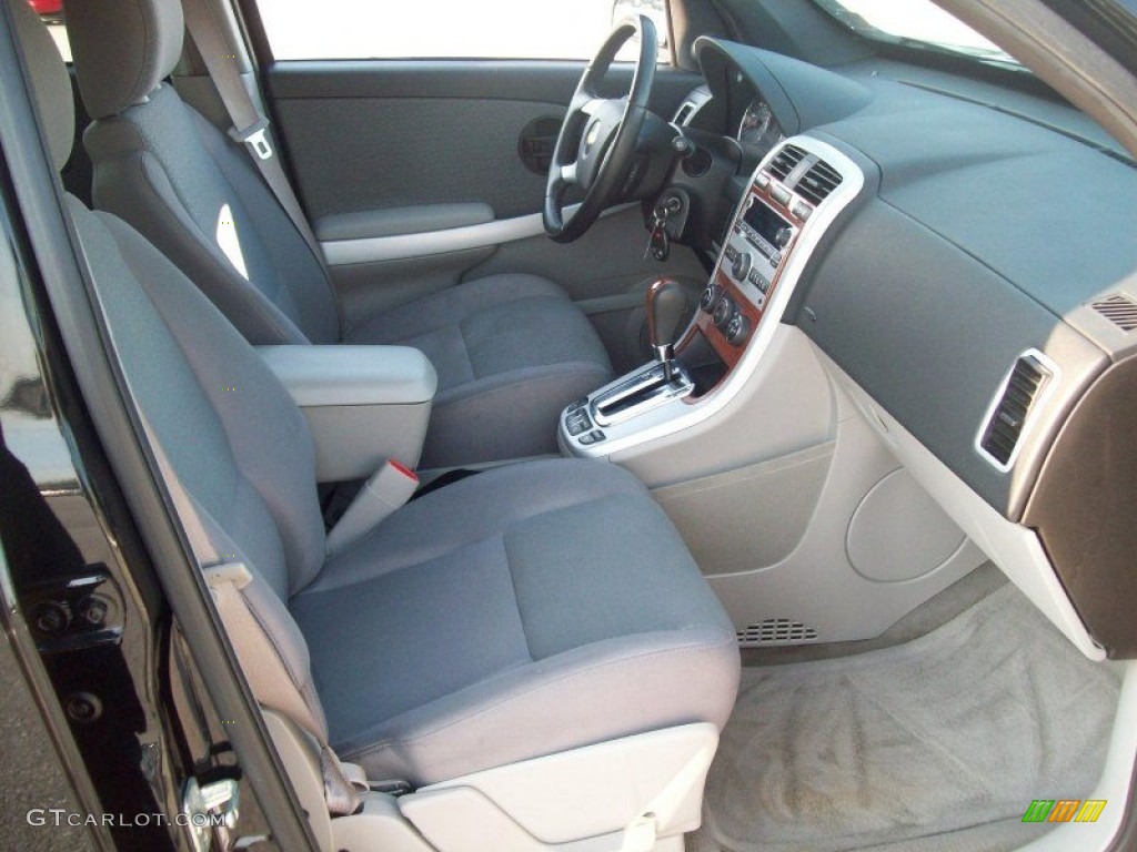 2008 Equinox LT AWD - Black / Dark Gray photo #5