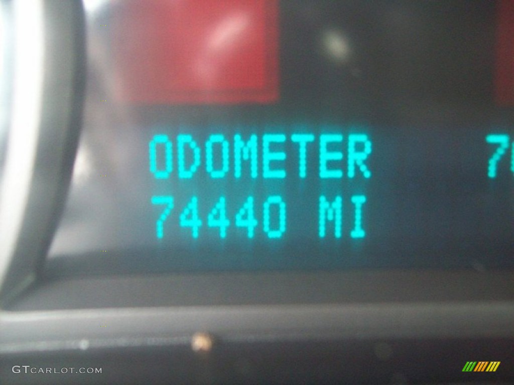 2008 Equinox LT AWD - Black / Dark Gray photo #7